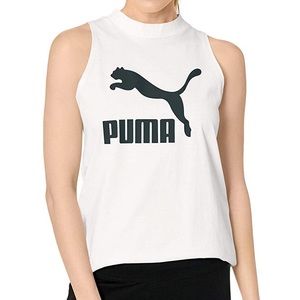 Puma Classic Logo Crew Neck Tank Top